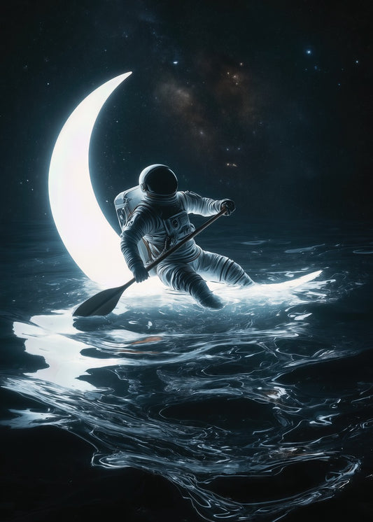 Cosmic Surfer