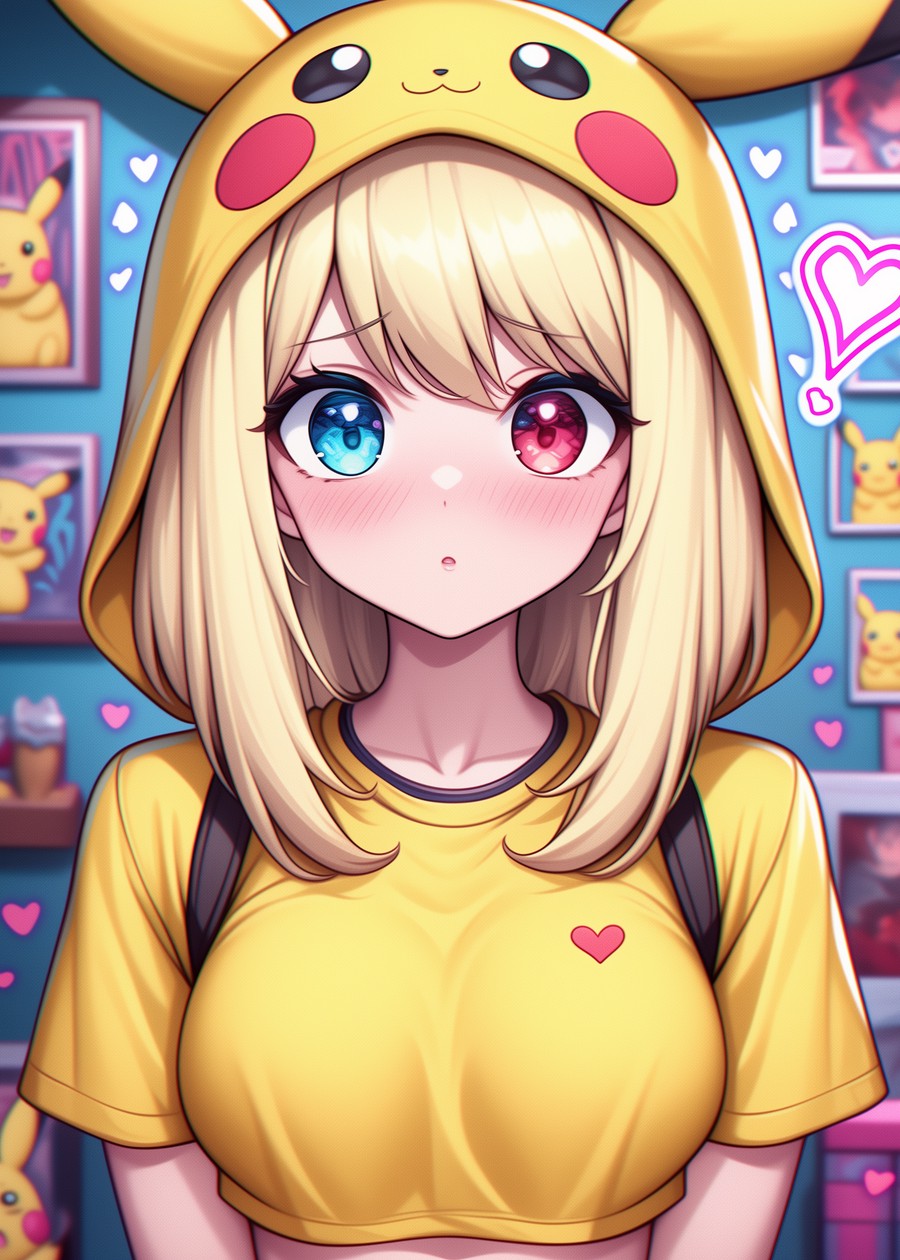 Pika-Fan Girl