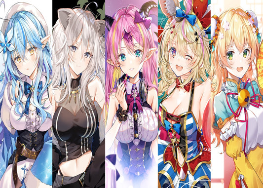 Mano Aloe Momosuzu Nene Omar, Hololive Anime Girls
