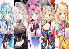 Mano Aloe Momosuzu Nene Omar, Hololive Anime Girls