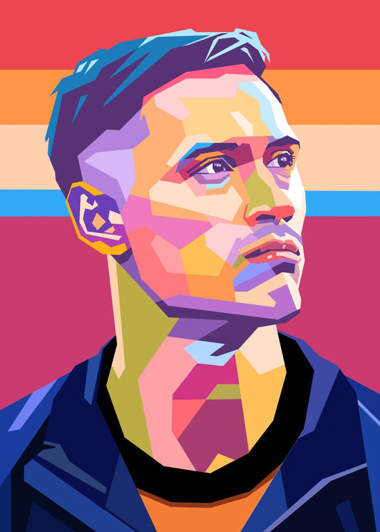 Tijjani Reijnders pop art
