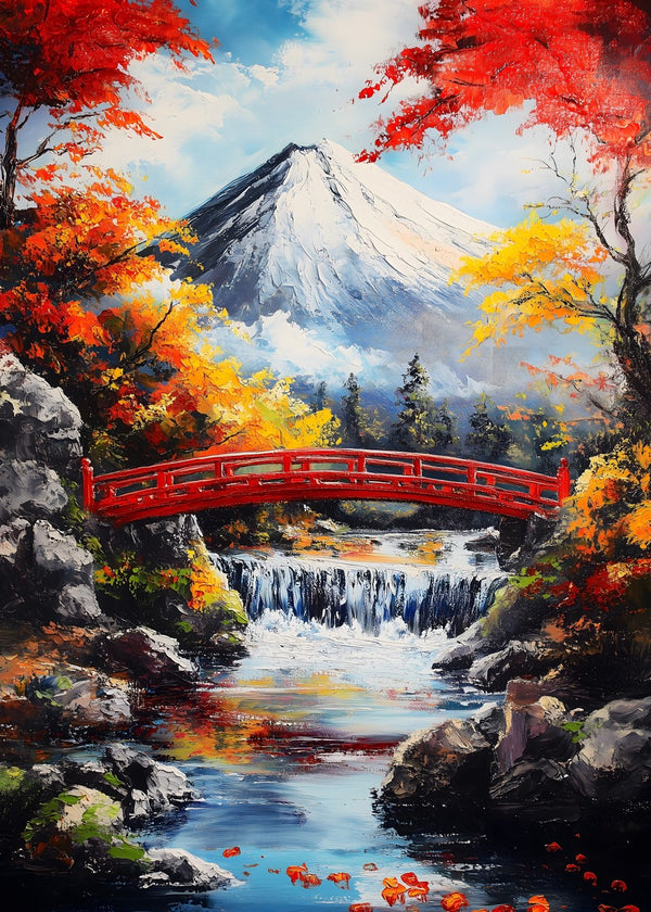 Autumn Serenity of Mount Fuji
