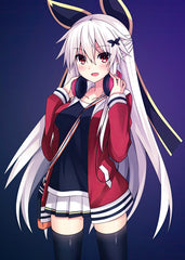 White Hair Anime Girl