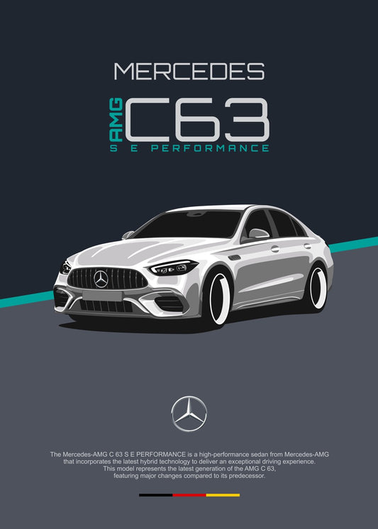 MercedesAMG C63 SE PERFORMANCE