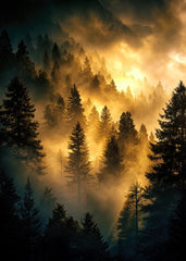 Golden Dawn Forest