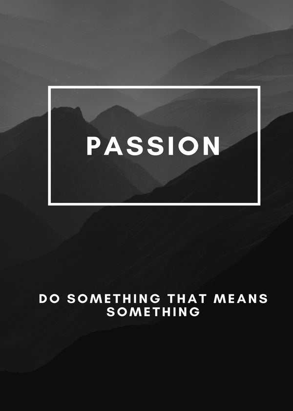 Live With Passion