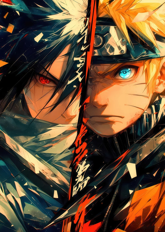 Naruto and Sasuke Uchiha