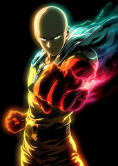 Saitama Punching, One Punch Man
