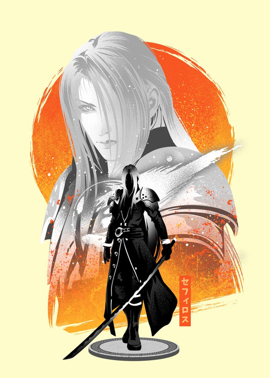 Final Fantasy VII Sephiroth