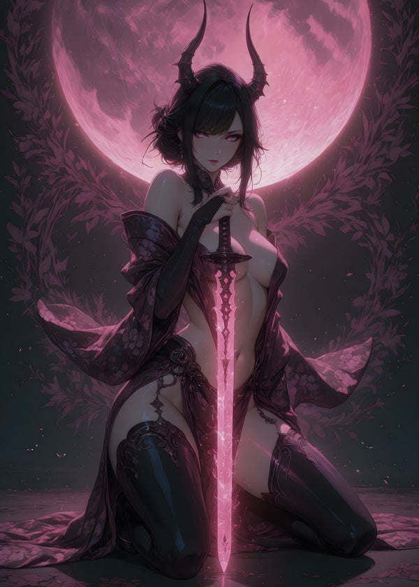 Moonlit Warrior