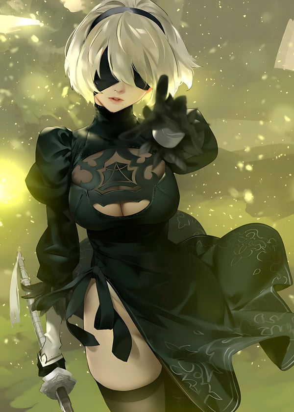 2B Nier Automata