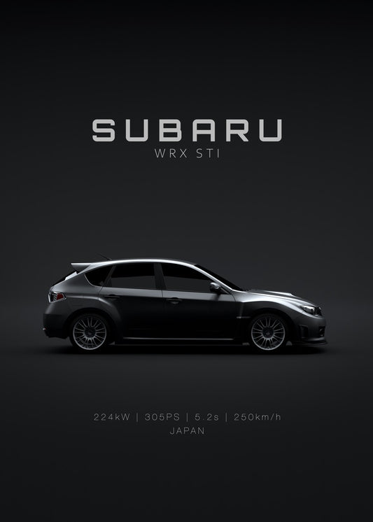 Subaru Impreza WRX STI