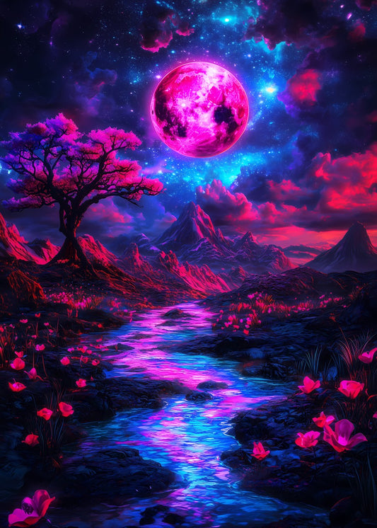 Moonlit Dreamscape