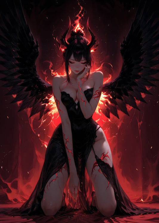 Dark Wings of Desire
