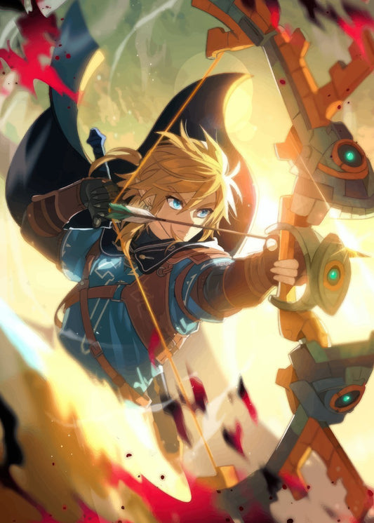Zelda Link Game