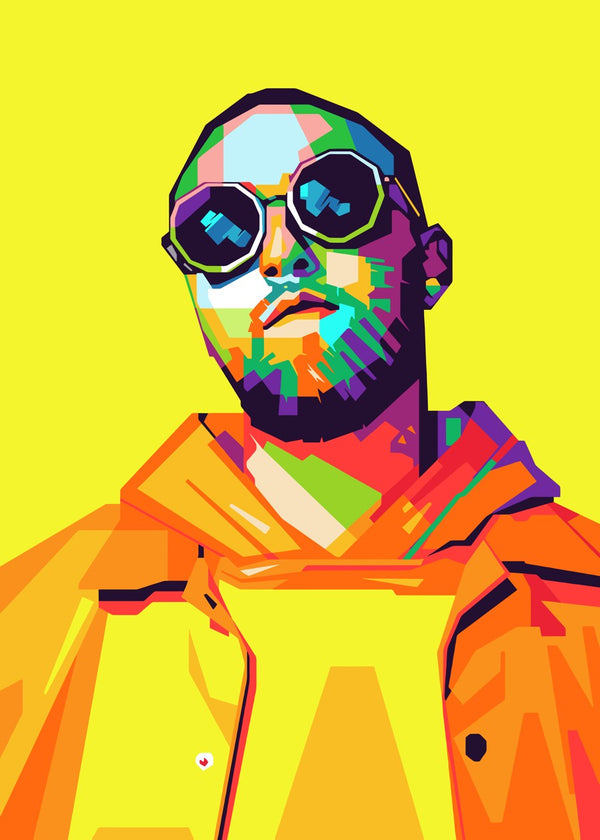 Mac Miller: Radiant Hoodie