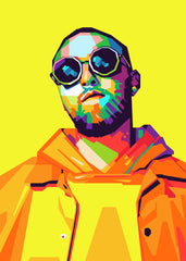 Mac Miller: Radiant Hoodie
