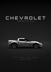 Chevrolet Corvette C6 Z06 Whit