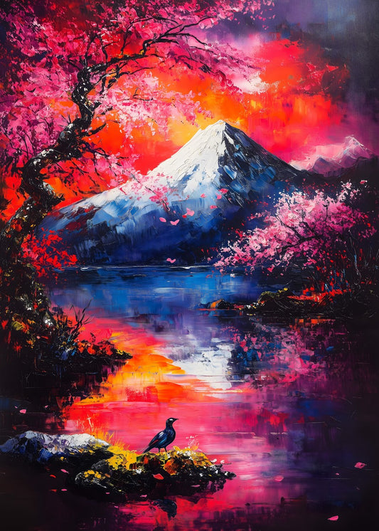 Cherry Blossom Twilight