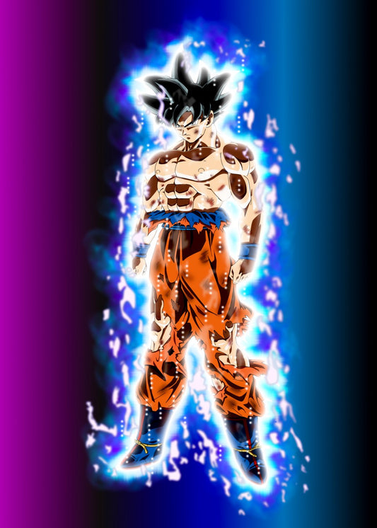 Super Saiyan Instinc
