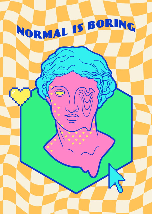 Normal is Boring [retrowave]