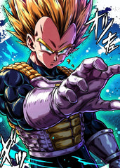 vegeta saiyan