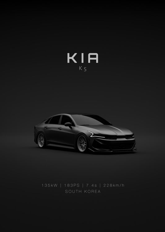Kia K5 Specs