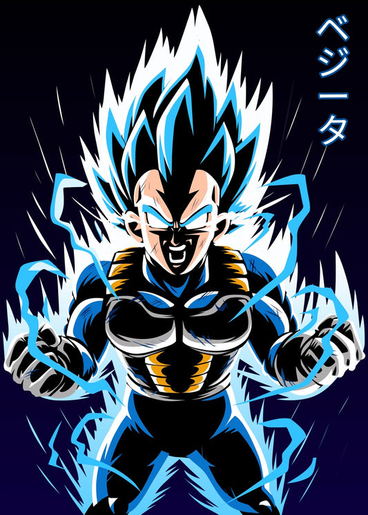 Vegeta dragon ball
