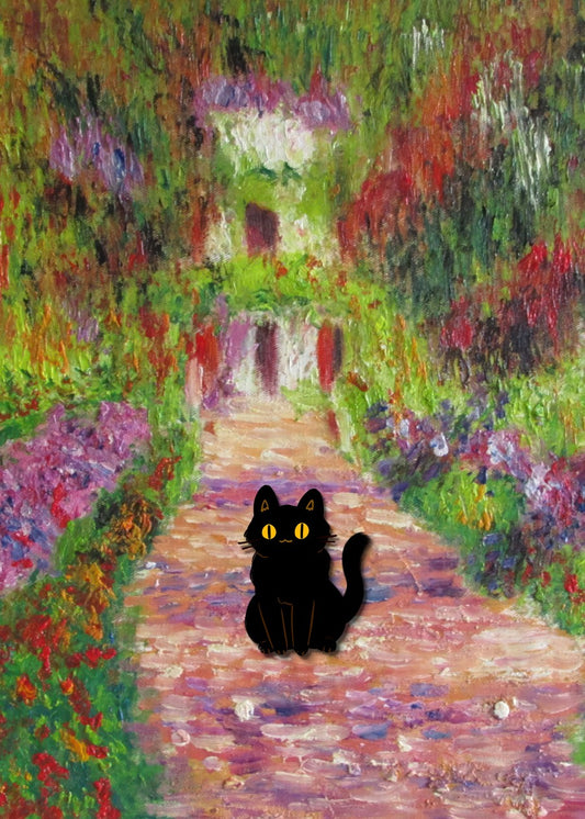 Black Cat Garden
