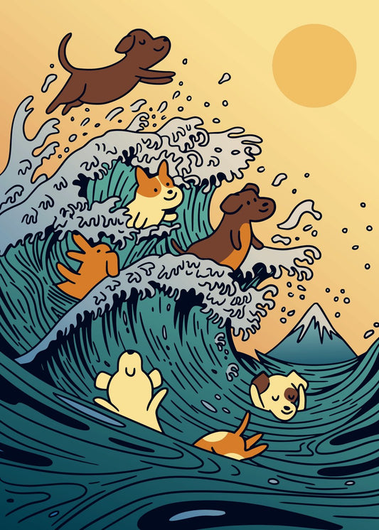 Japan Wave Dogs