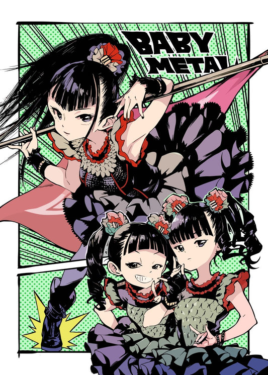 Babymetal Fanart