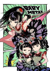Babymetal Fanart