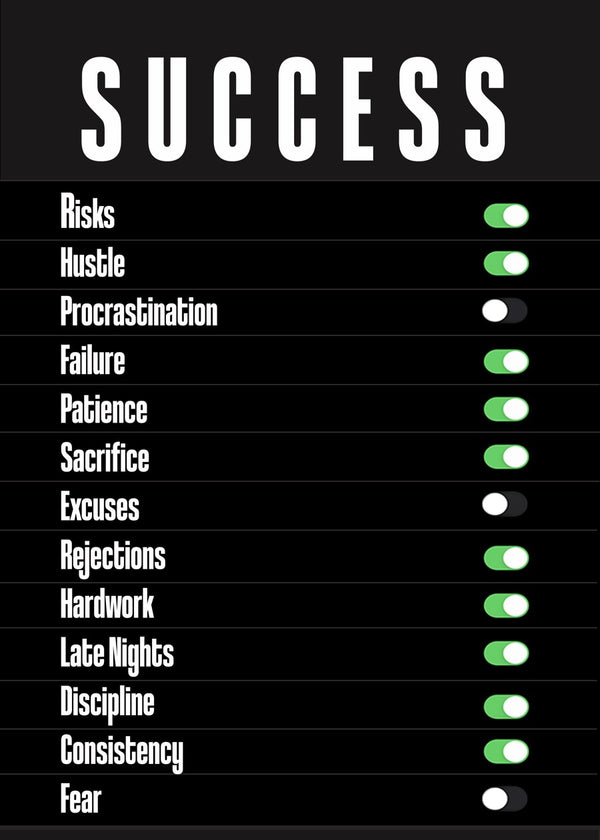 Success Checklist