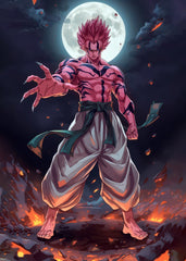 Goku in True Ultra Instinct form, Dragon ball