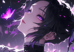 Shinobu Kocho Butterfly Grace, Demon Slayer Kimetsu no Yaiba