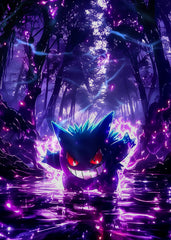 Gengar's Power and Mystery