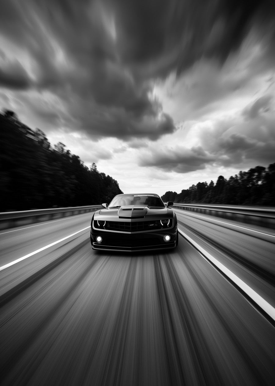 Highway Thrill Camaro