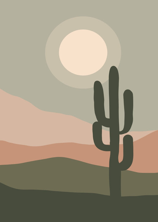 Cactus Glow Horizon