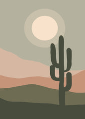 Cactus Glow Horizon