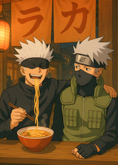 Gojo and Kakashi