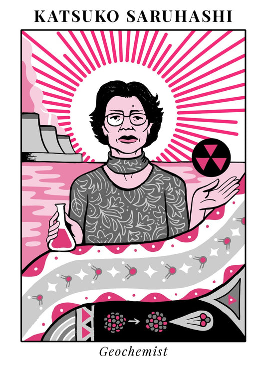 Katsuko Saruhashi Portrait