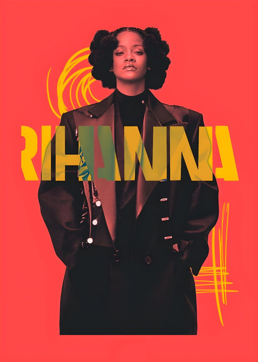 Rihanna Portrait 