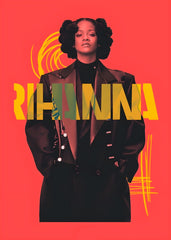 Rihanna Portrait 