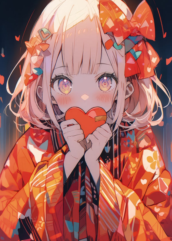 Anime Kimono Girl