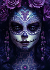 La Catrina Skull Face