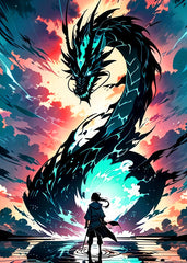 Dragon and Warrior