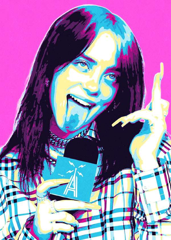 Billie Eilish PRetro Style