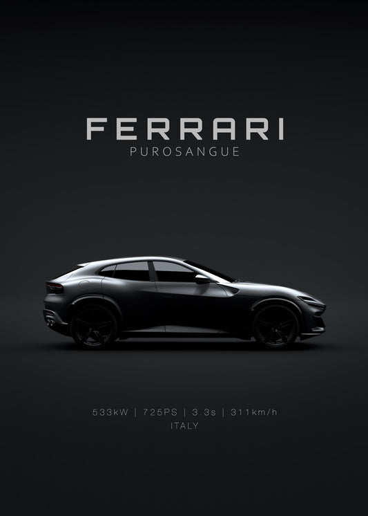 Ferrari Purosangue 2022