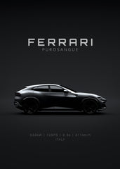 Ferrari Purosangue 2022