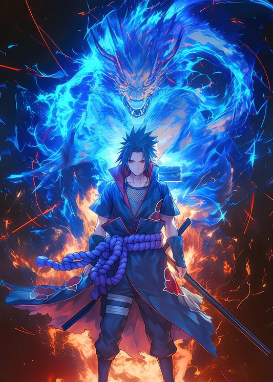 Uchiha With Dragons